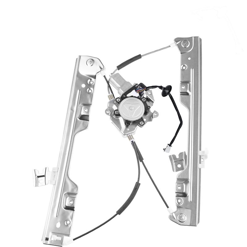 Ameetaa 748-554 Front Left Driver Side Power Window Regulator with Motor Compatible for 2003-2007 Nissan Murano Sport Utility 4-Door 3.5L V6 - Image 1